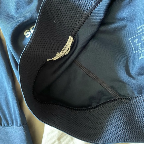 Adidas Climacool Techfit Navy Blue Leggings - Picture 3 of 4